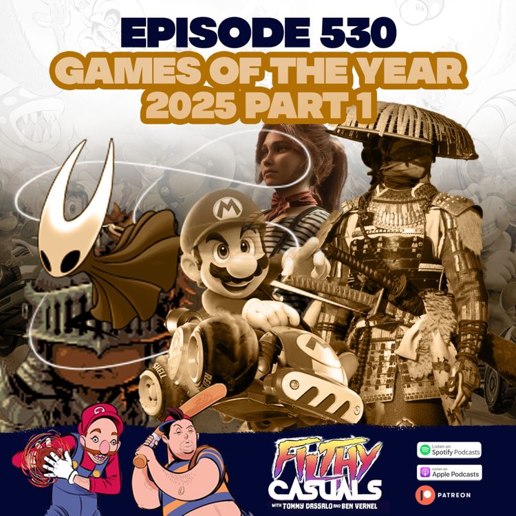 cover art for Episode 530: Games Of The Year 2025 Part 1 