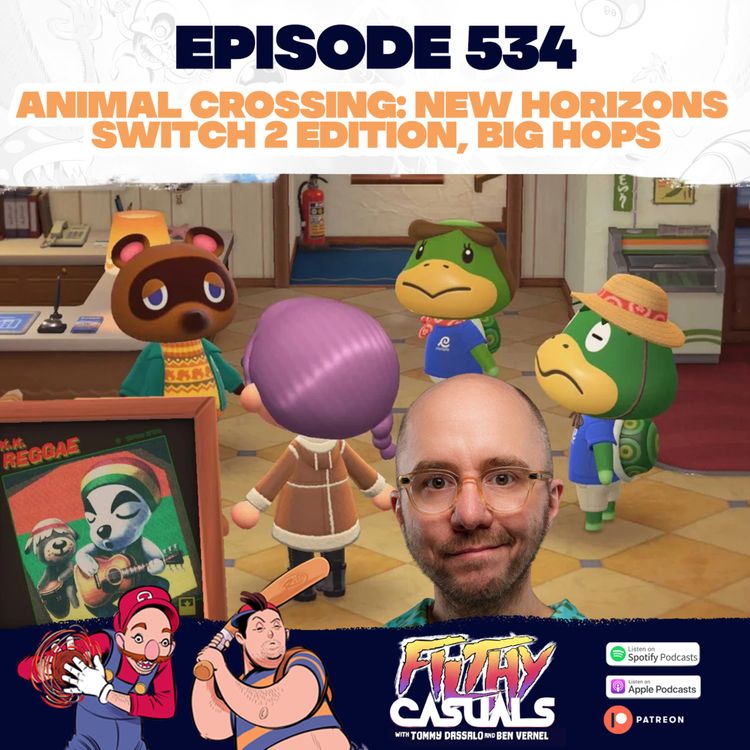 cover art for Episode 534: Animal Crossing: New Horizons - Switch 2 Edition, Big Hops