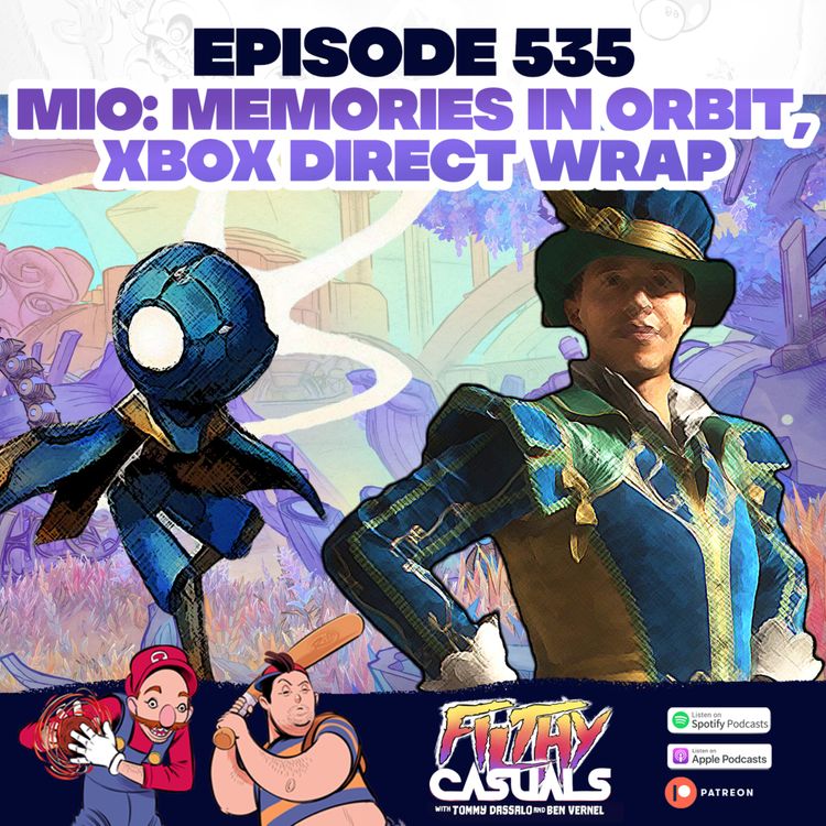 cover art for Episode 535: MIO: Memories In Orbit, Xbox Direct Wrap 