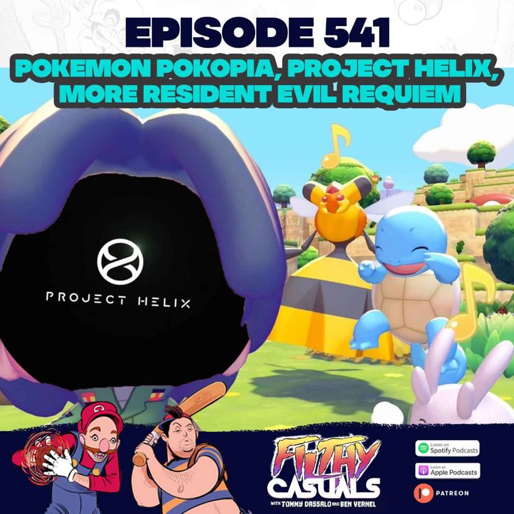 cover art for Episode 541: Pokemon Pokopia, Project Helix, More Resident Evil Requiem 