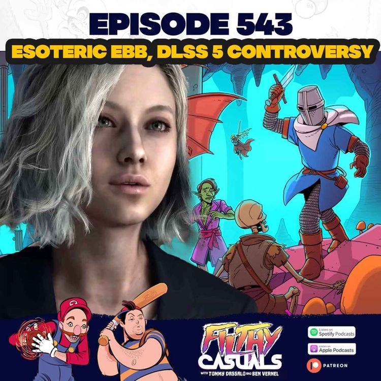 cover art for Episode 543: Esoteric Ebb, DLSS 5 Controversy