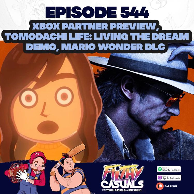 cover art for Episode 544: Xbox Partner Preview, Tomodachi Life: Living The Dream Demo, Super Mario Bros. Wonder Switch 2 Edition