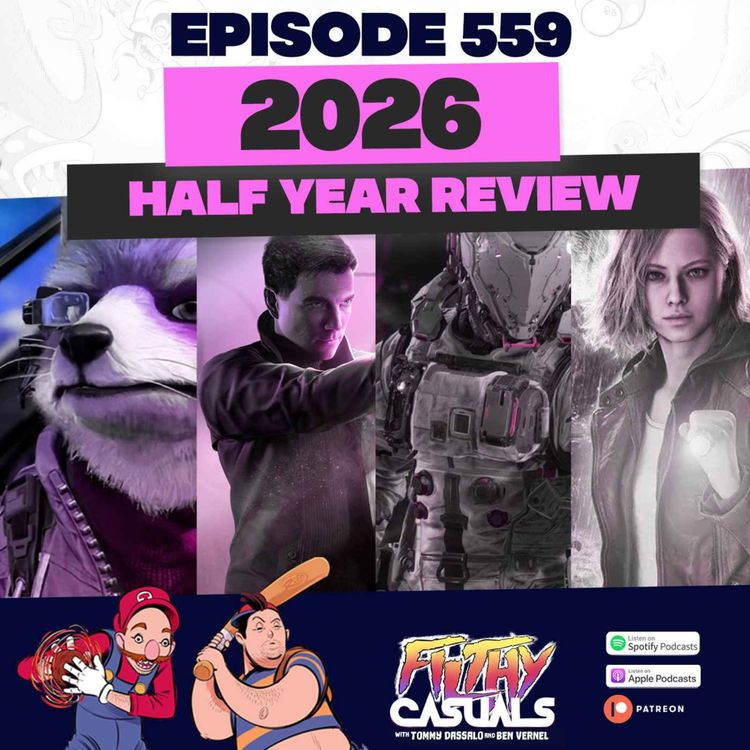 cover art for Episode 559: 2026 Half Year Review