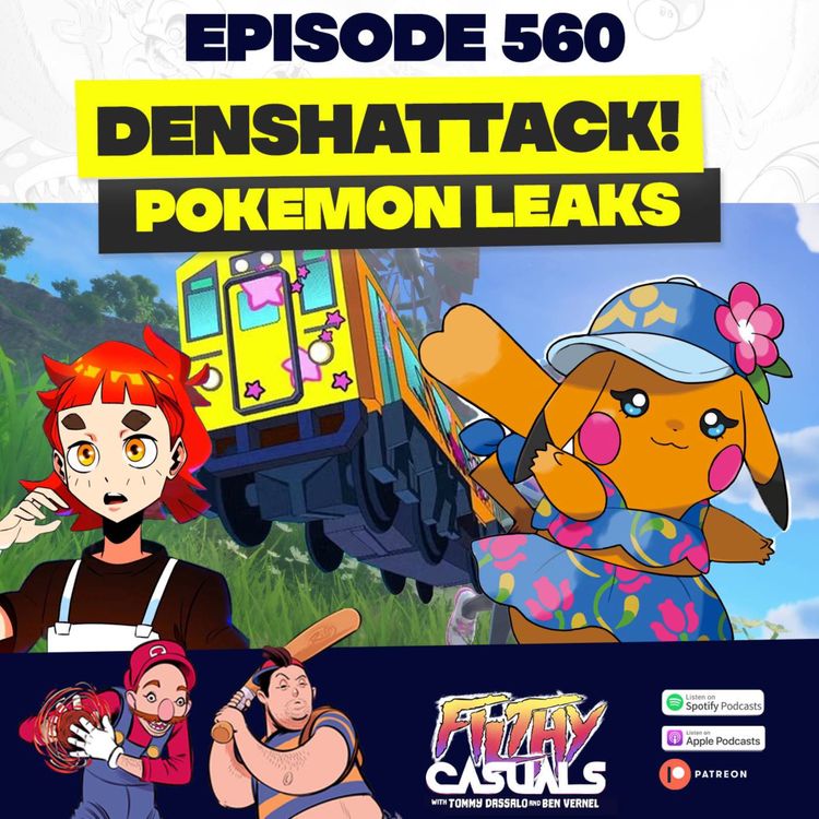 cover art for Episode 560: Denshattack!, Pokemon Leaks