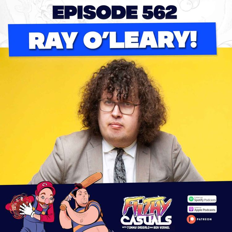 cover art for Episode 562: Ray O'Leary