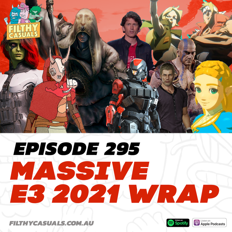 cover art for Episode 295: E3 2021