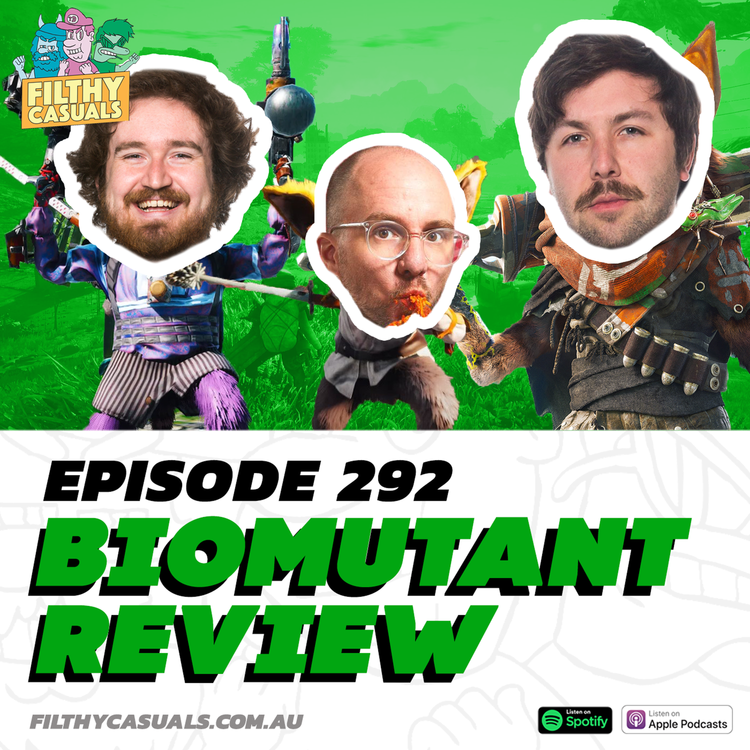 cover art for Episode 292: Biomutant Review