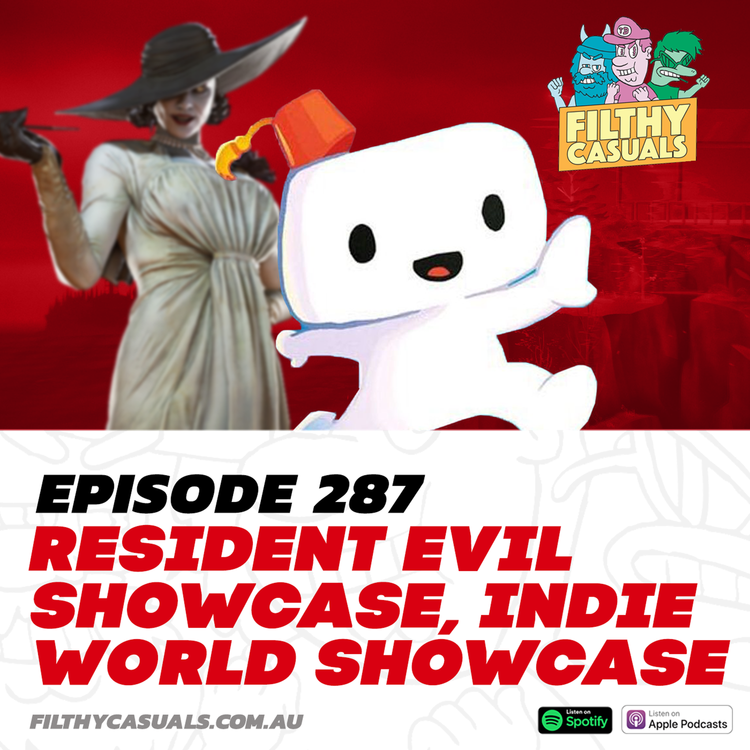 cover art for Episode 287: Resident Evil Showcase, Indie World Showcase