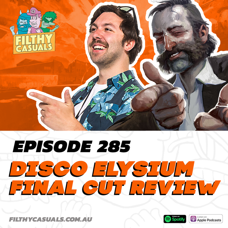 cover art for Episode 285: Disco Elysium The Final Cut Review