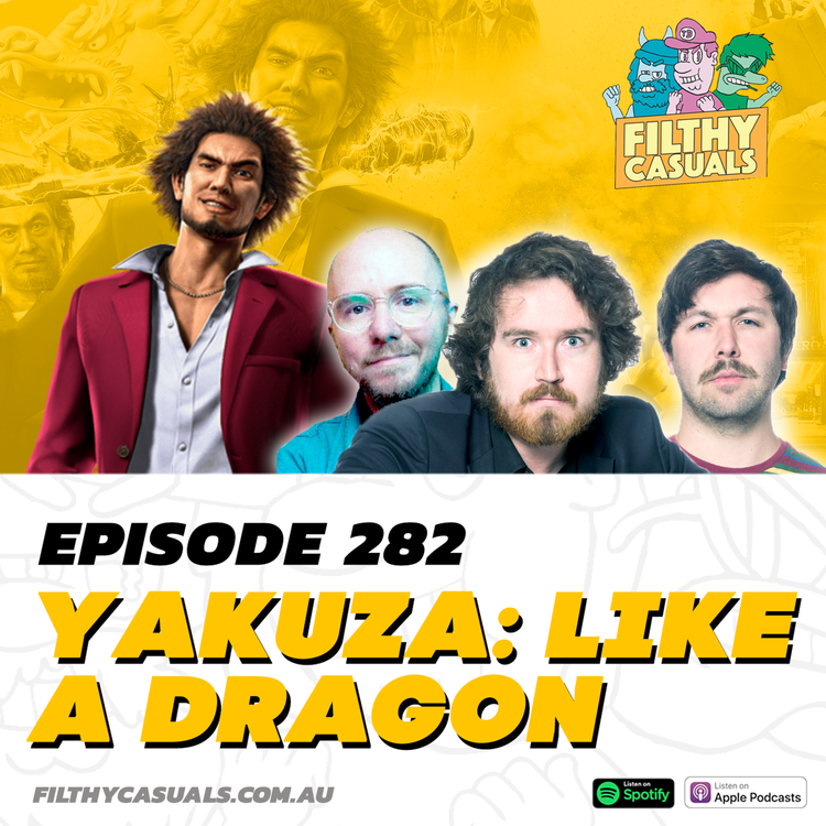 cover art for Episode 282: Yakuza: Like A Dragon, Teardown