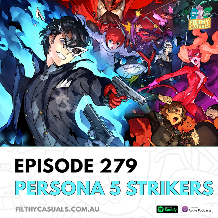cover art for Episode 279: Persona 5 Strikers