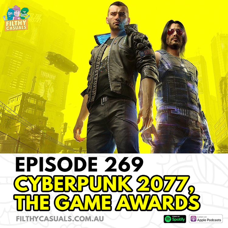 cover art for Episode 269: Cyberpunk 2077 Review, The Game Awards 2020