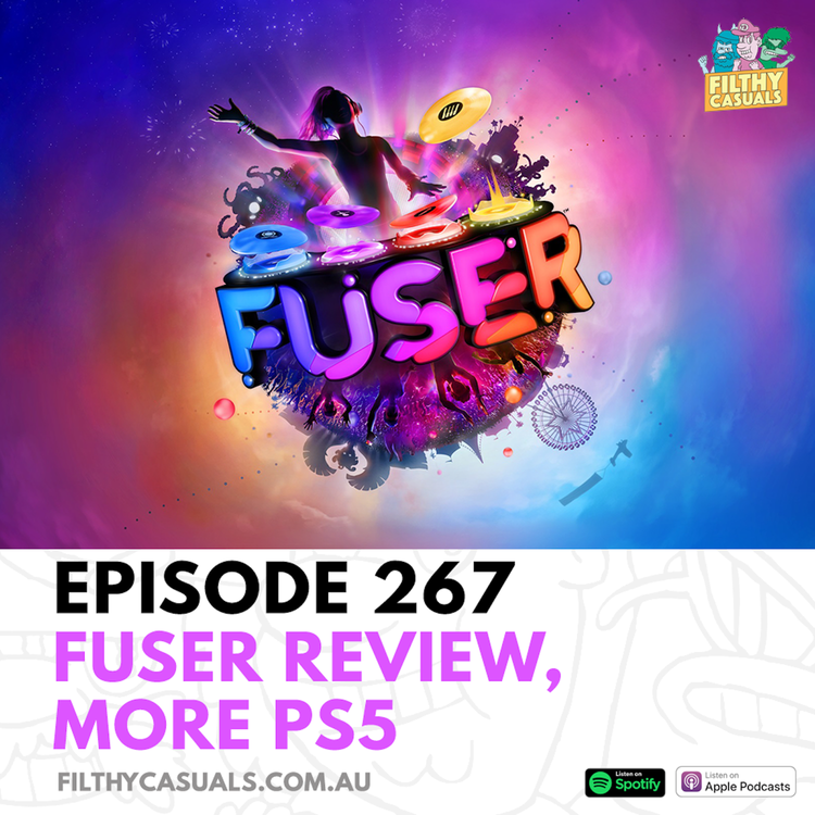 cover art for Episode 267: Fuser Review, More PS5