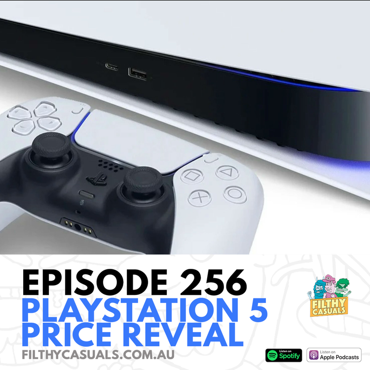 cover art for Episode 256: PlayStation 5 Price Reveal