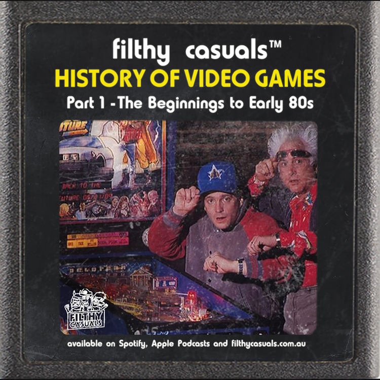 cover art for Episode 237: The History of Video Games Part 1 - The 80s and Before
