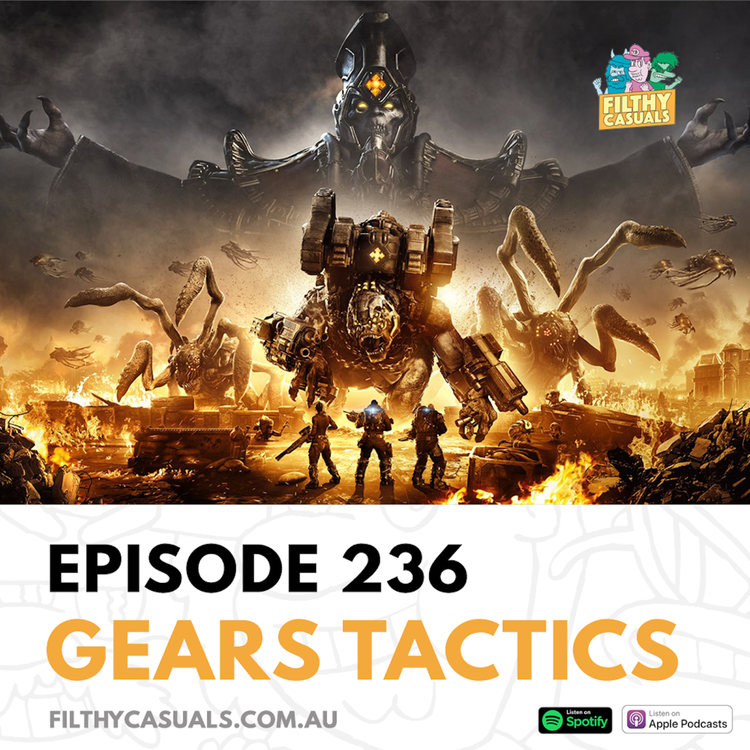 cover art for Episode 236: Gears Tactics