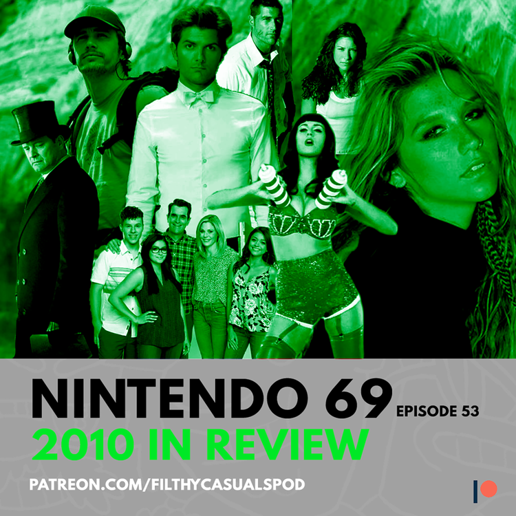 cover art for BONUS: Nintendo 69 Episode 53 - 2010 In Review