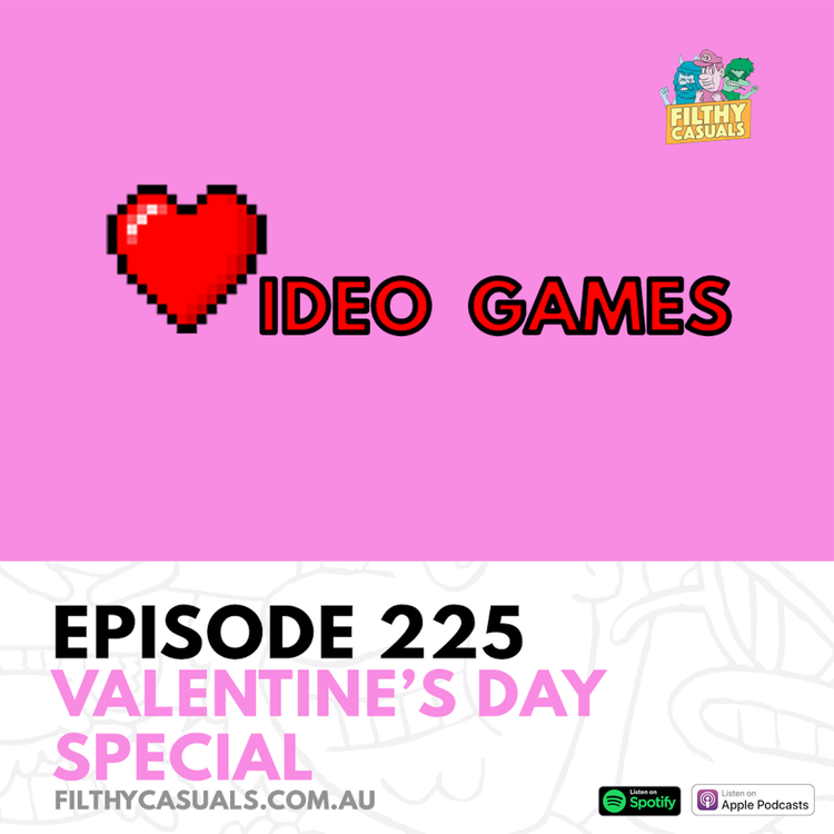cover art for Episode 225: Valentine's Day Special