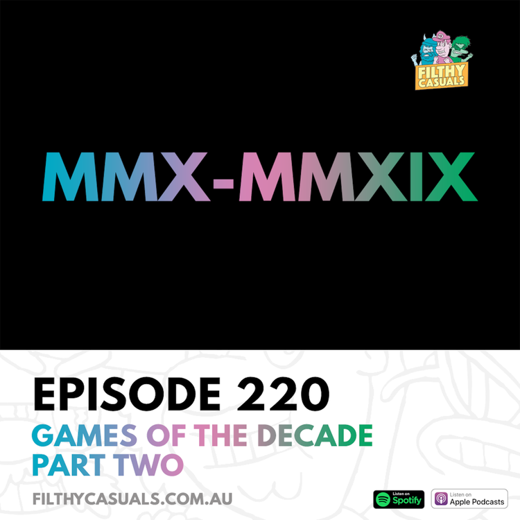 cover art for Episode 220: Games of the Decade - Part Two