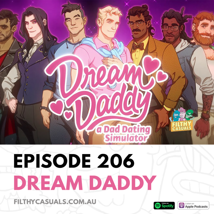 cover art for Episode 206: Dream Daddy