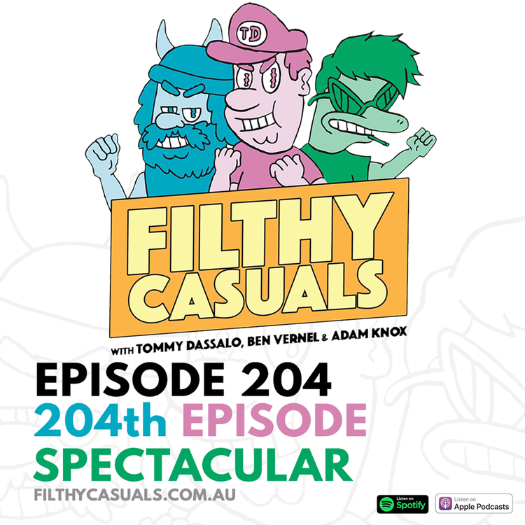 cover art for Episode 204: 204th Episode Spectacular