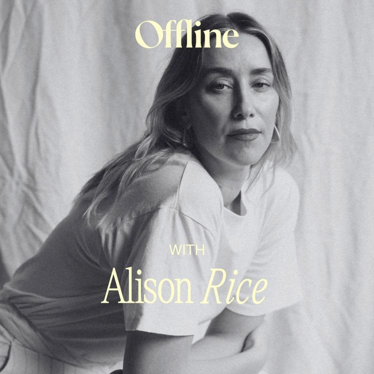 cover art for Alison on trusting your intuition, out-growing friends & founder doubt.