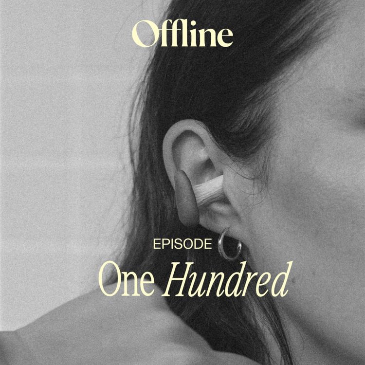 cover art for Celebrating 100 episodes by listening back to the wisdom that moved us the most.