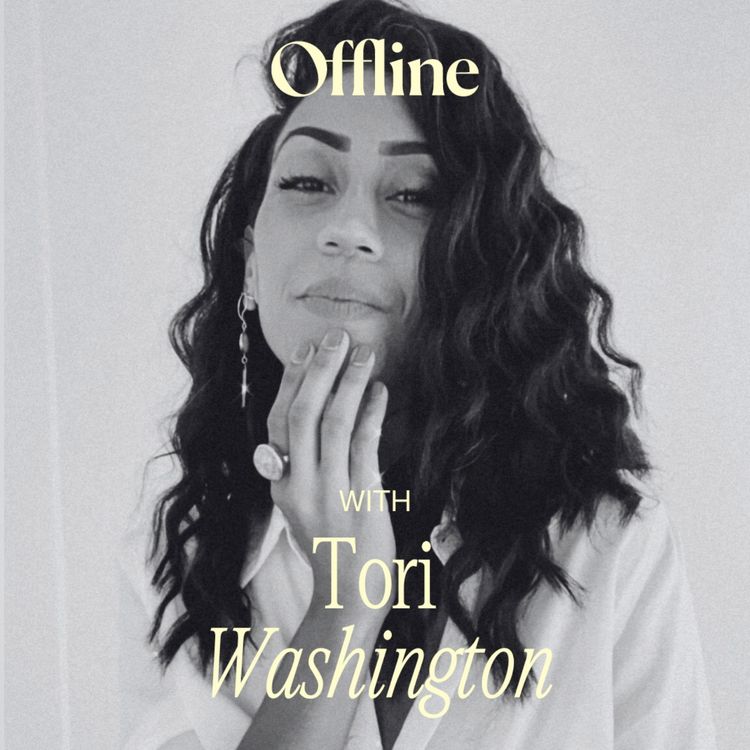 cover art for Wealth embodiment guide Tori Washington on creating a wealth identity. 