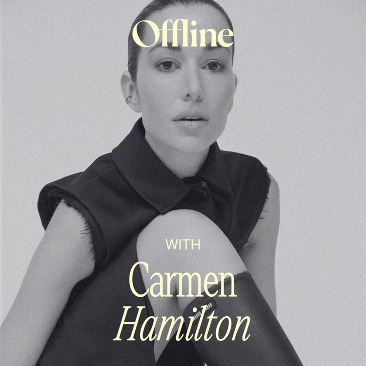 cover art for Carmen Hamilton on Instagram's "pretty competition" & why comparison is the thief of joy.