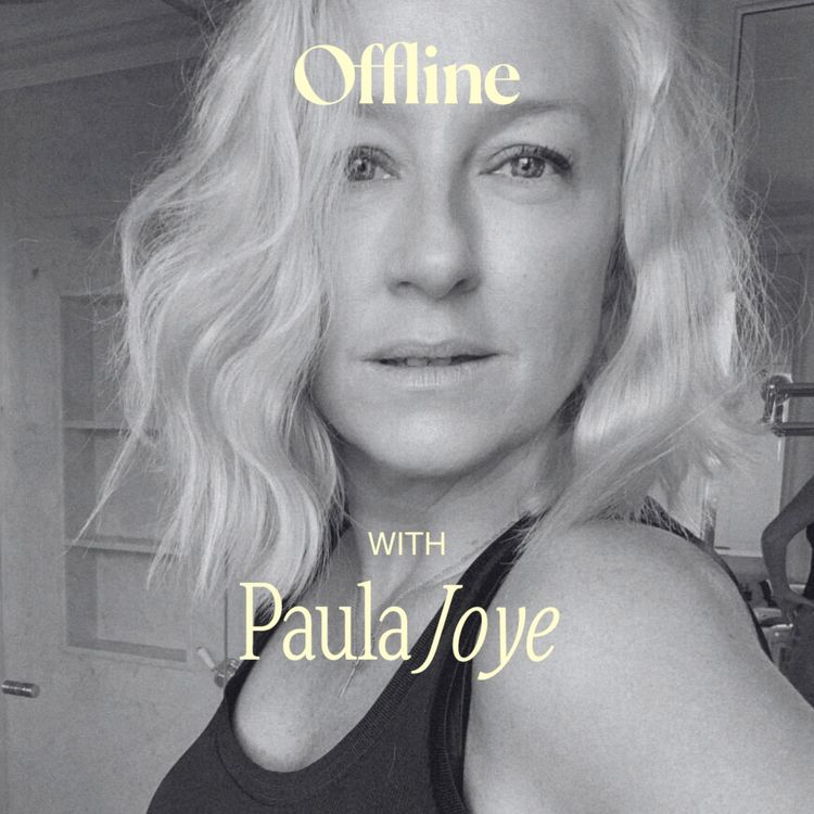 cover art for Paula Joye on the experiences that have shaped her & how she's raising her girls in a world lived online.
