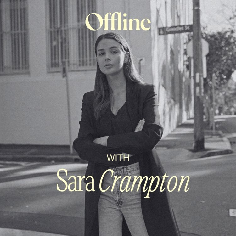 cover art for Sara Crampton on privacy & her journey to launching The Undone.