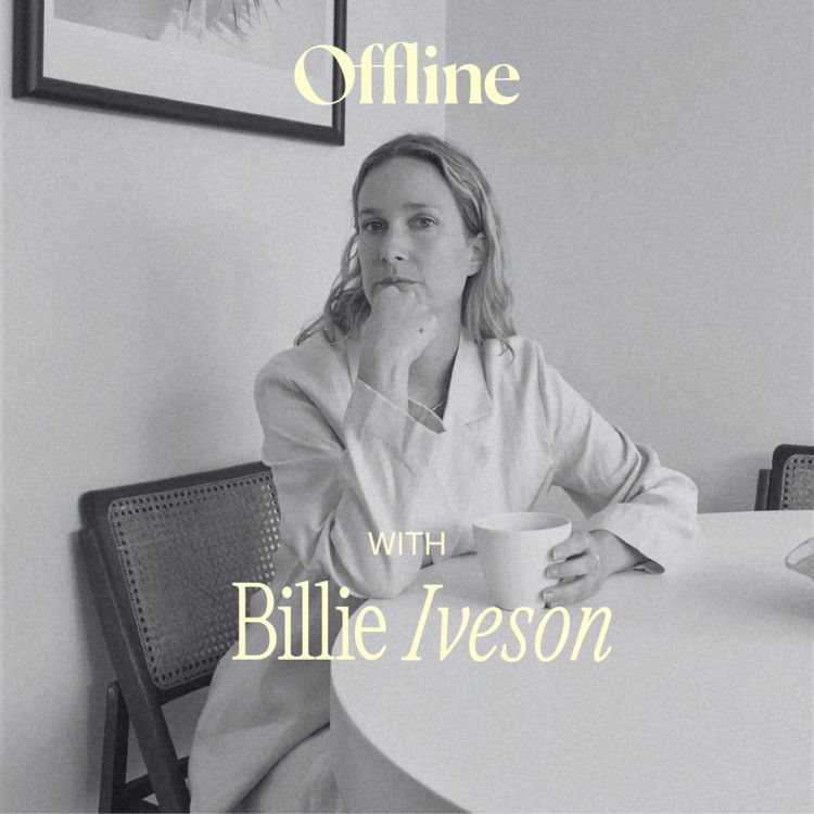 cover art for Billie Iveson on the intersection of self, creativity & brand.