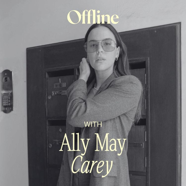 cover art for Ally May Carey on creating content that is thoughtful & seeks to spark change.
