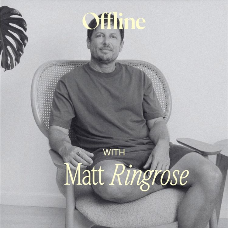 cover art for Matt Ringrose on Vedic meditation & its potential to deepen our lives.