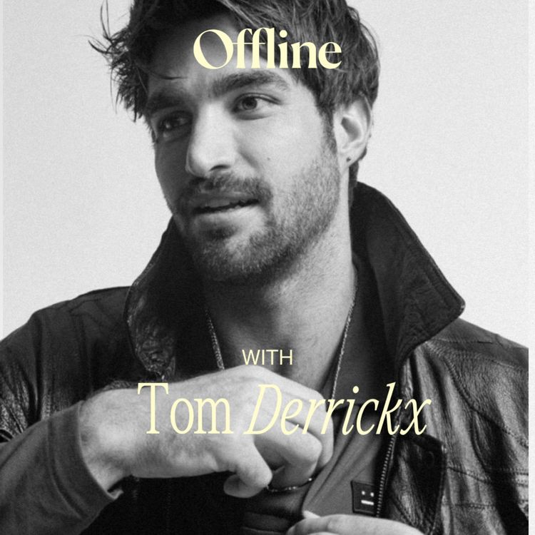 cover art for Tom Derickx opens up about his struggle with depression & anxiety.