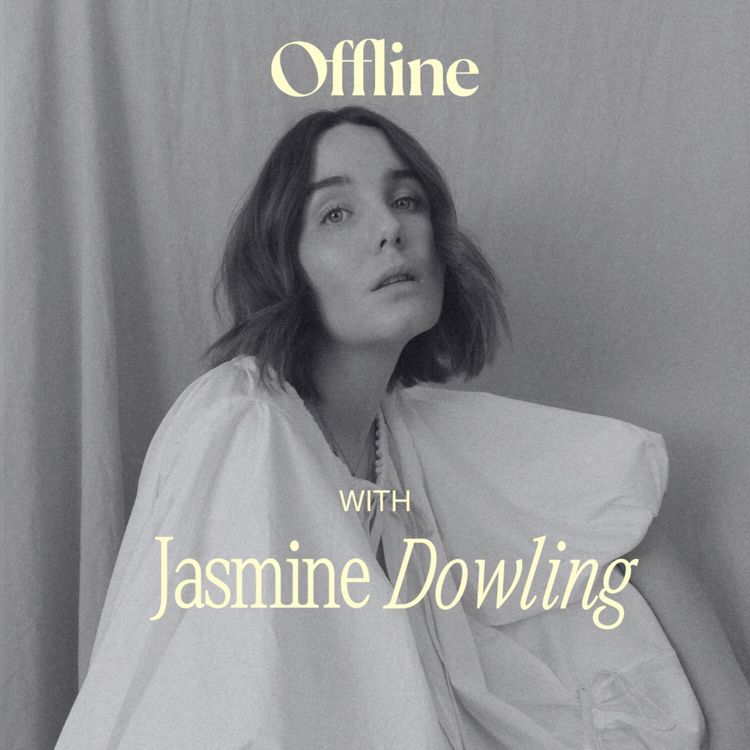 cover art for Jasmine Dowling on creative copyright, the emotional labour of DMs & how she started her career.