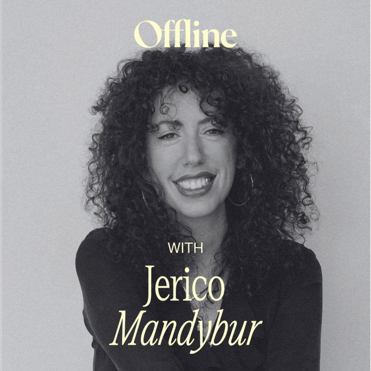cover art for Part 2: Jerico Mandybur on inclusion in the wellness industry & how to incorporate tarot into your day.