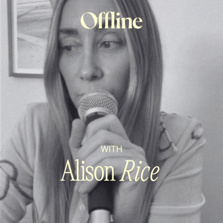 cover art for Alison on self doubt, changing careers & how to trust you're on the right path.
