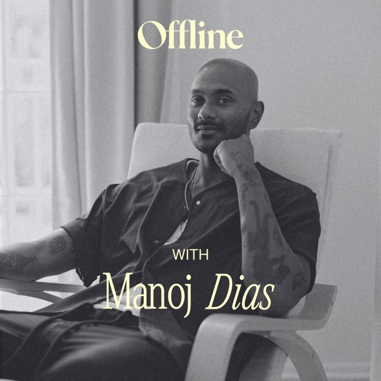 cover art for Buddhist Manoj Dias on why enlightenment isn’t a destination but a state of consciousness.