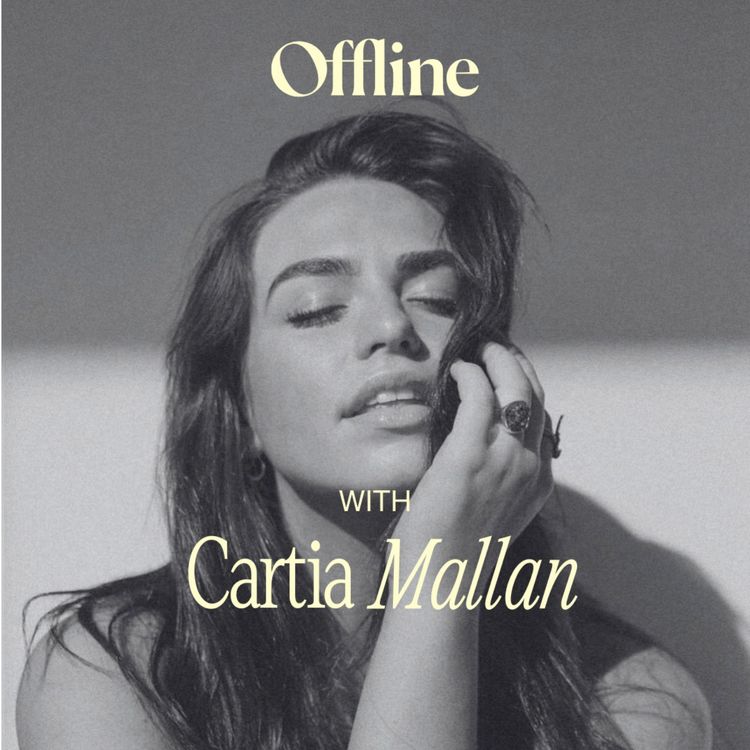 cover art for Cartia Mallan on being telepathic, surviving being bullied & living with crippling anxiety.