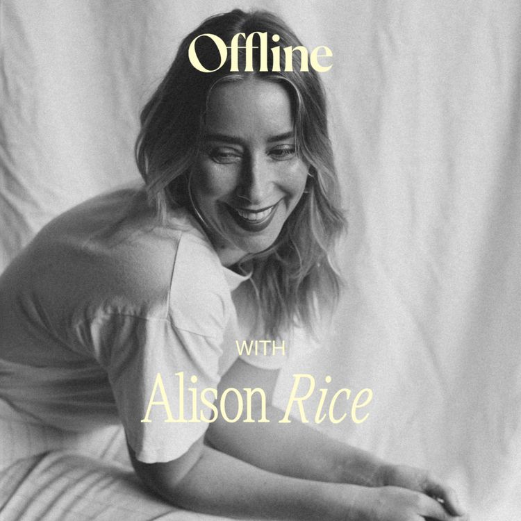 cover art for Alison on exploring spirituality, finding fulfilment & what she’s learned about leading teams.