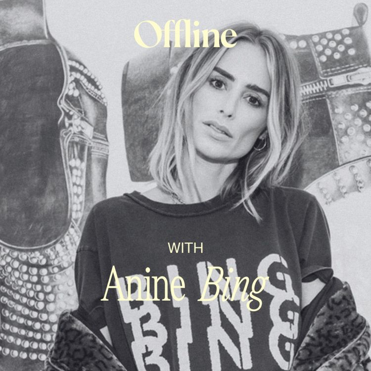 cover art for Anine Bing on leveraging her Instagram following to launch a global fashion brand.