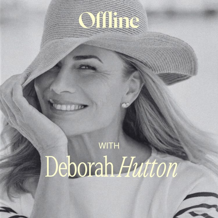 cover art for Deborah Hutton opens up about grief, ageing & life as an energy exchange.