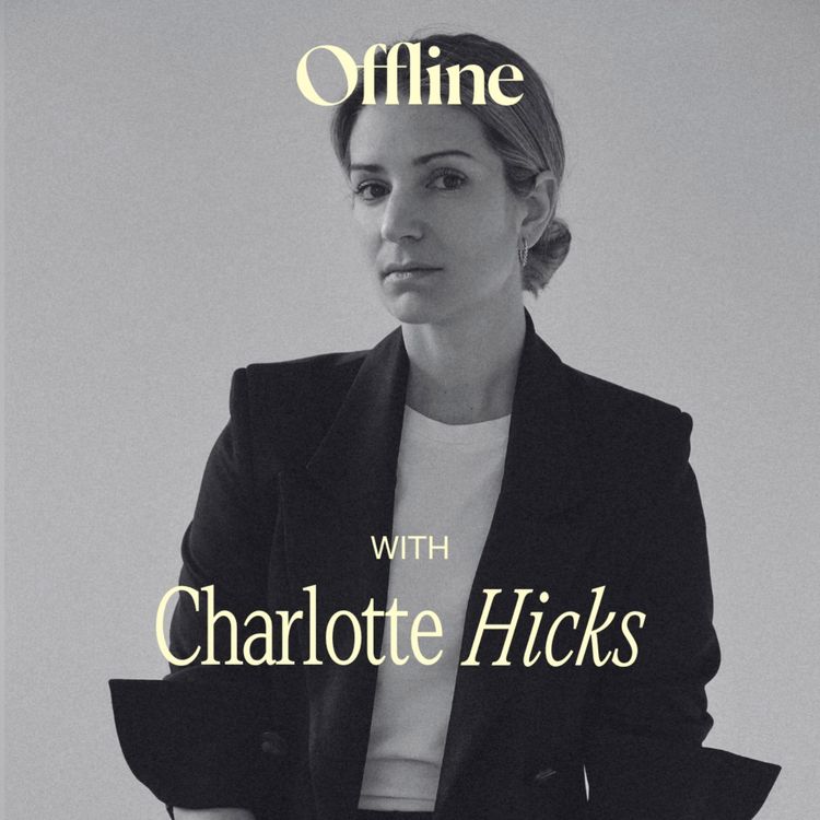 cover art for Sustainable fashion designer Charlotte Hicks on building a values-based business & brand.