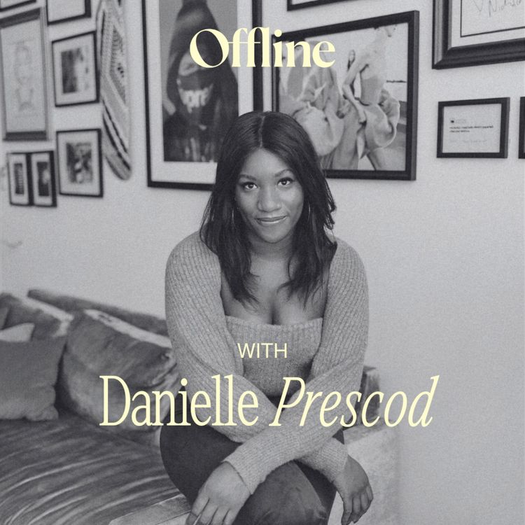 cover art for Danielle Prescod on representation, therapy, freezing her eggs & giving up Instagram.