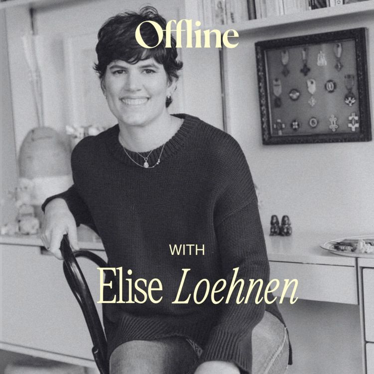 cover art for Elise Loehnen on why she will never stop fighting against the silencing of all that is unseen, felt & intrinsically known.