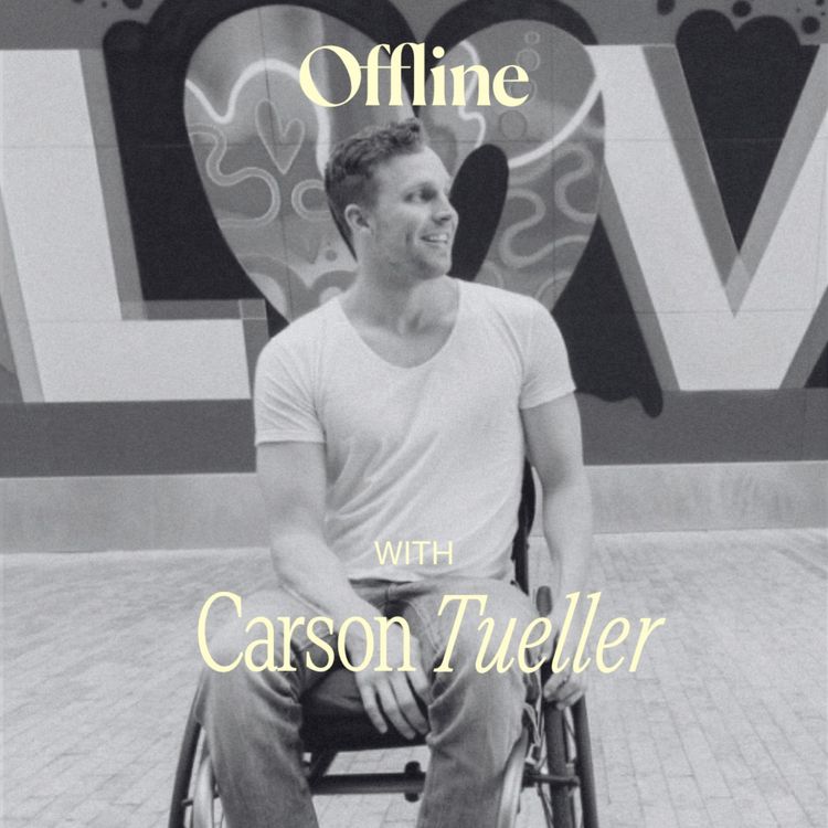 cover art for Empowerment & performance coach Carson Tueller on re-writing the narratives we’ve created about ourselves.