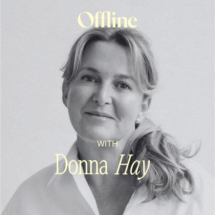 cover art for Donna Hay on how she built a brand that transcends trends & mediums.