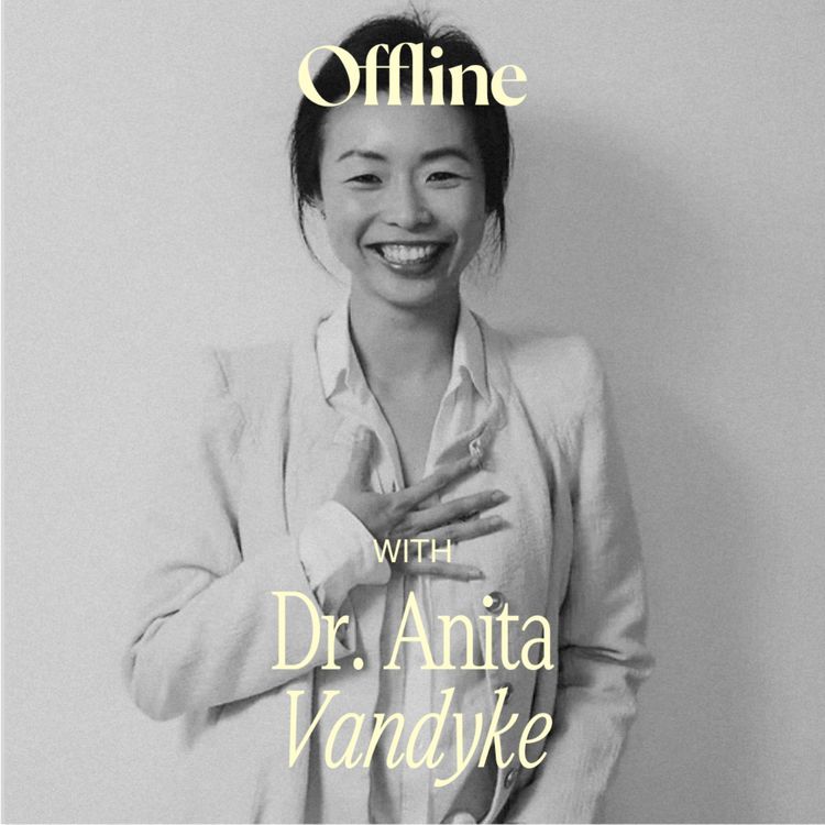 cover art for Zero waste life advocate Dr. Anita Vandyke on living in alignment with your values.