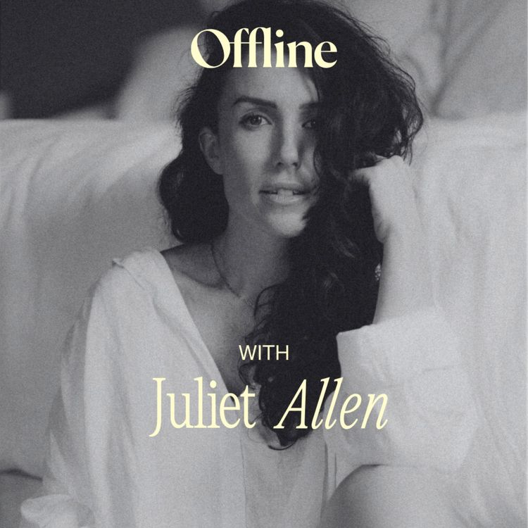 cover art for Juliet Allen on how she uses visualisation & sex magic to grow her business.